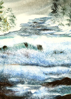 Cataracts on Kennedy River